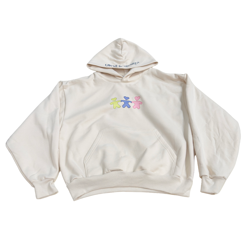Can We Be Friends Hoodie