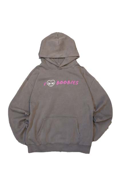 i love boobies hoodie