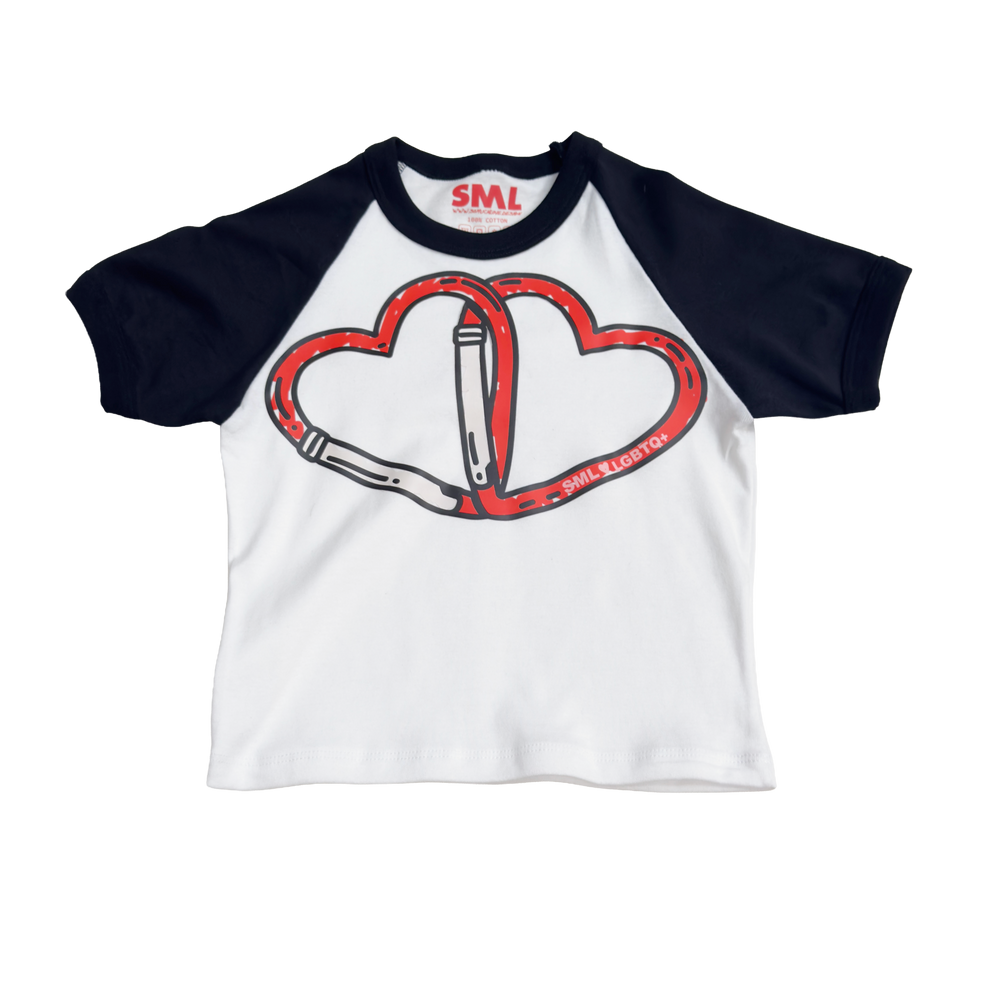 Carabiner Baby Tee