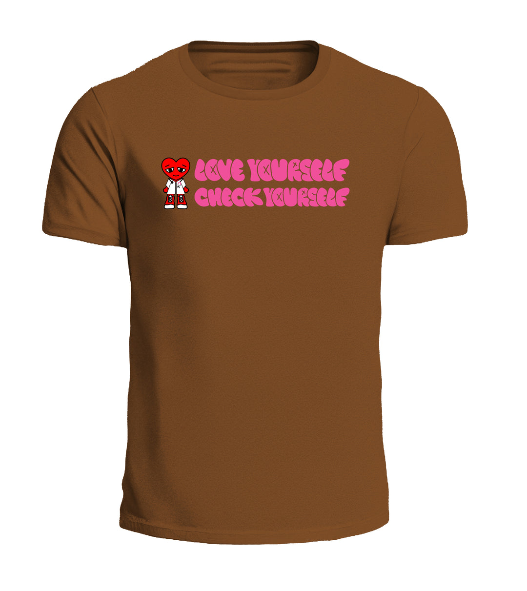 Love Yourself Check Yourself Tee