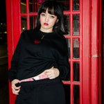 Shay is 5'1 wearing small