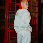 Julian is 5'4 wearing medium