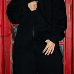 Danny is 5'5 wearing a medium