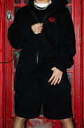 Danny is 5'5 wearing a medium