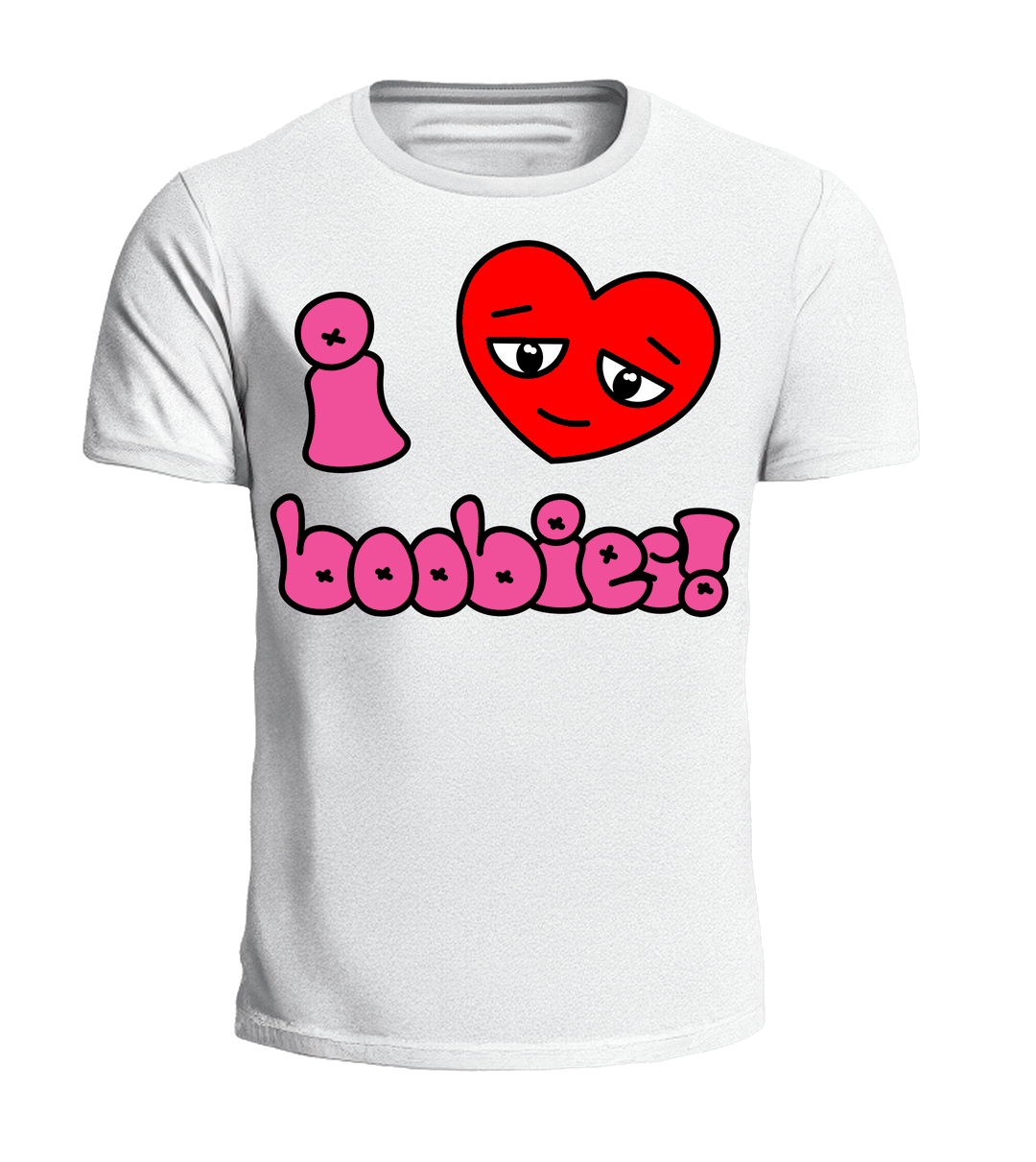 I Love Boobies Tee