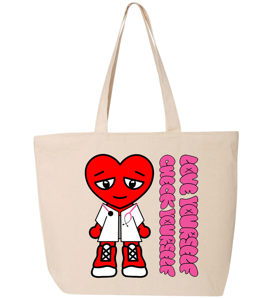 Love Yourself Check Yourself Tote