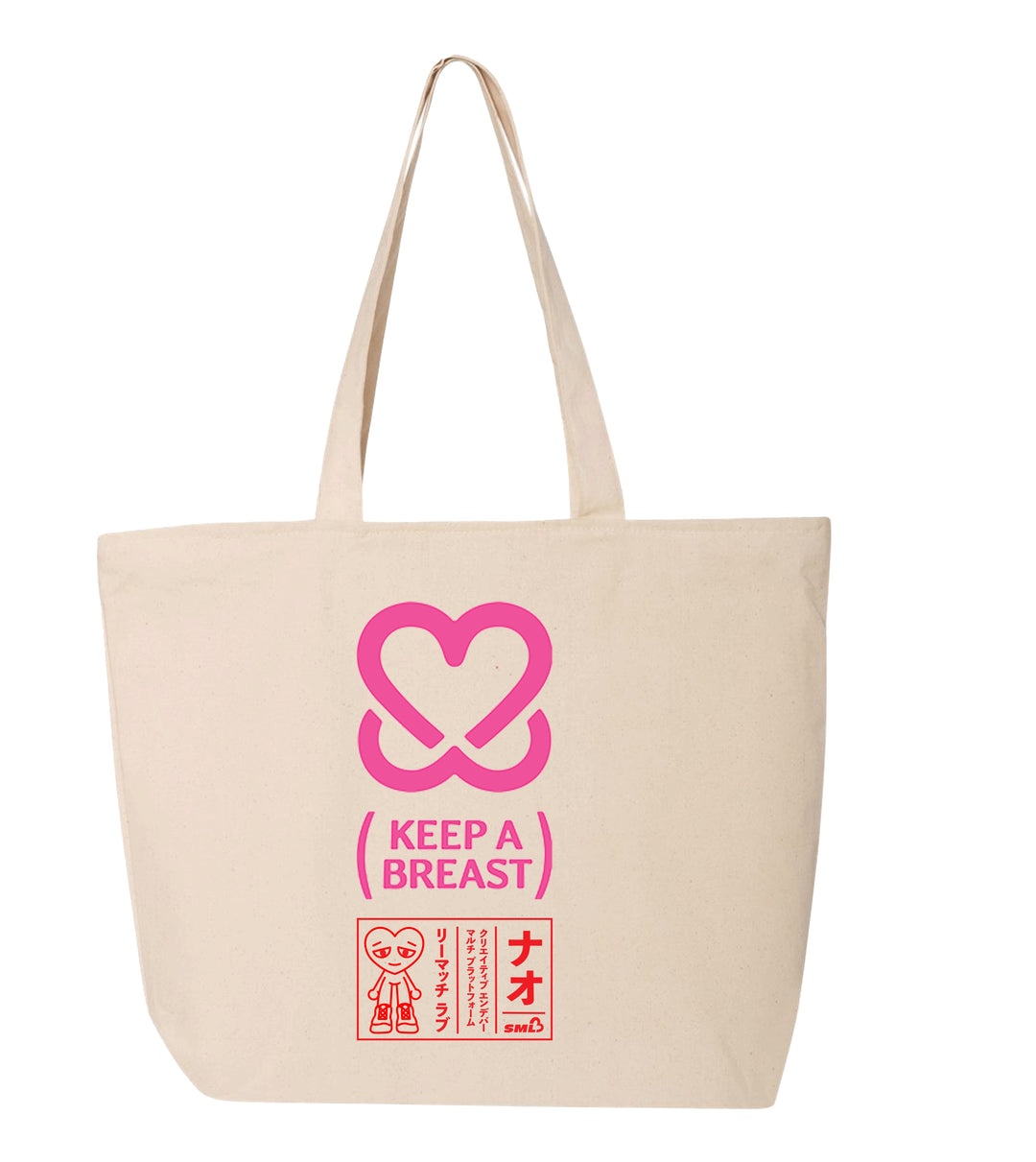 Love Yourself Check Yourself Tote