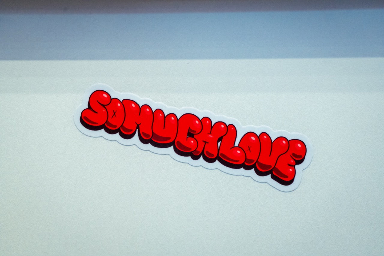 Graffiti sticker