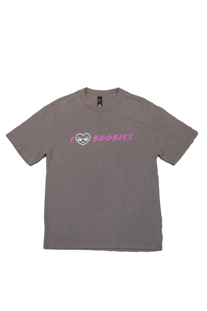 i love boobies tee