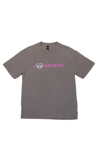 i love boobies tee
