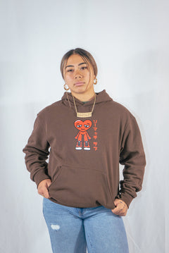 Braiesey is 5'7 wearing a large