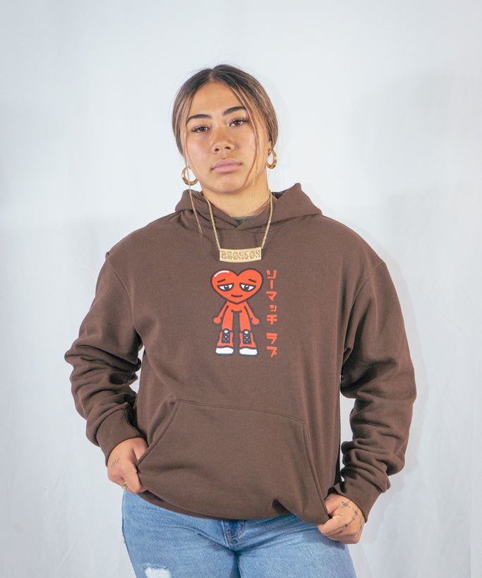 Braiesey is 5'7 wearing a large