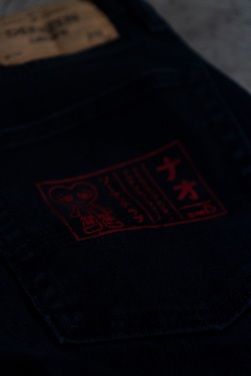 Black Levi's Jeans