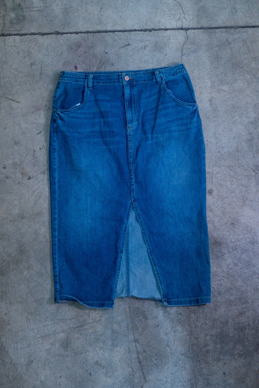 WL Jean Skirt