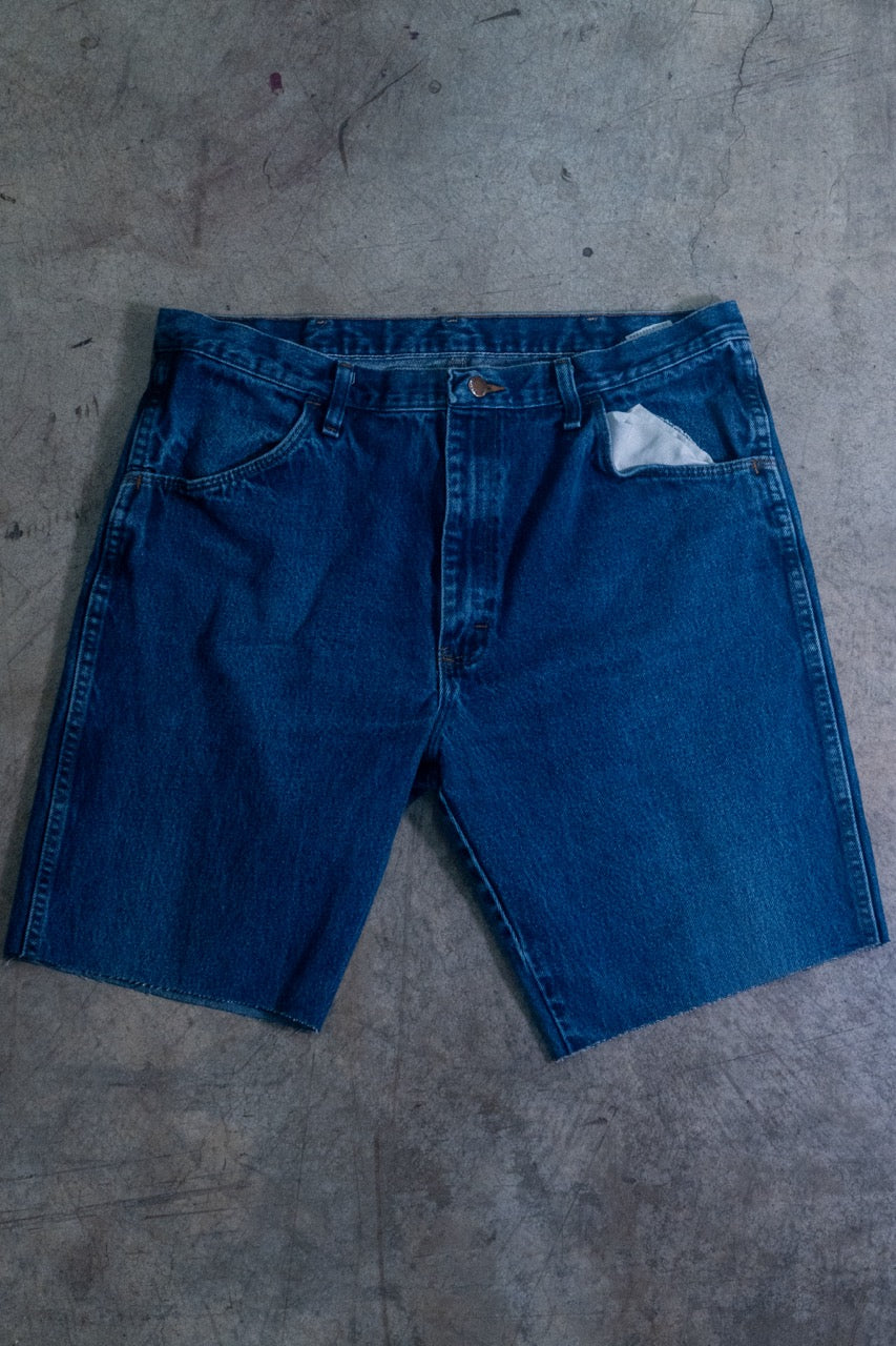 Rustler Mirrored Stamp Jorts