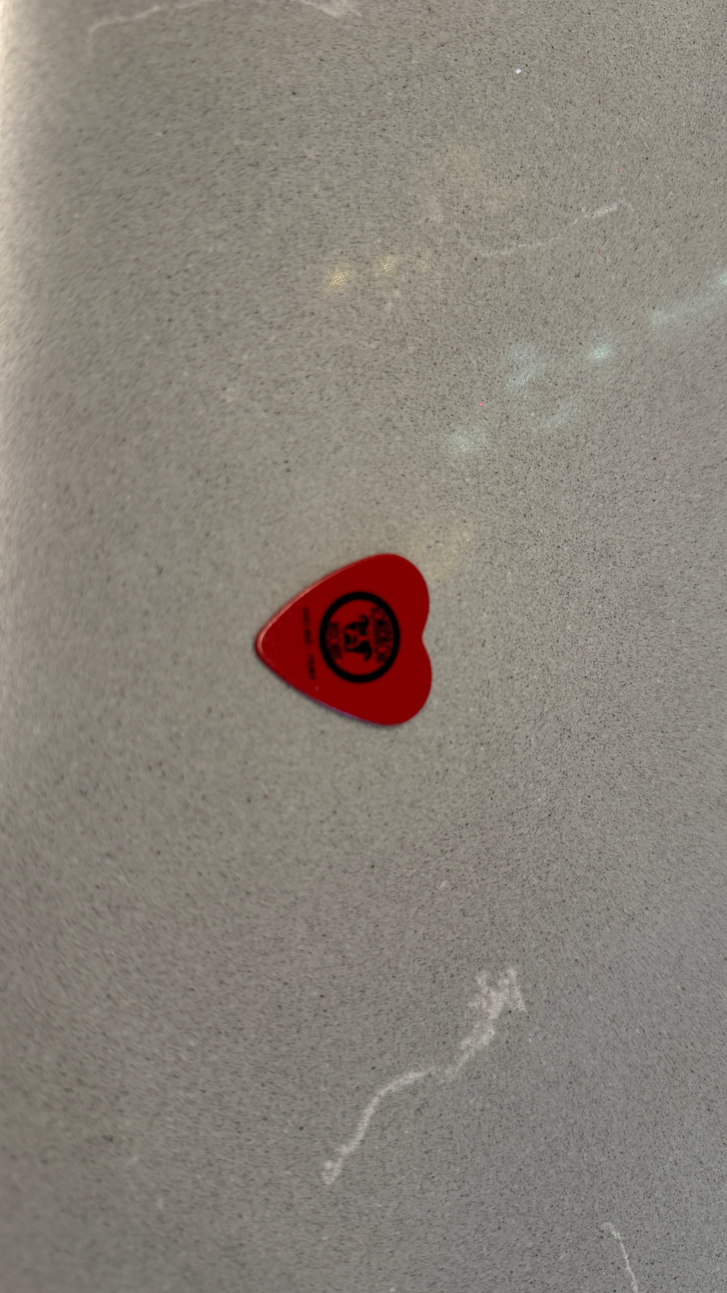 SML Records Guitar Pick