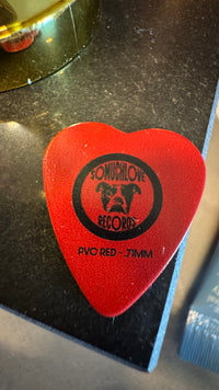 SML Records Guitar Pick