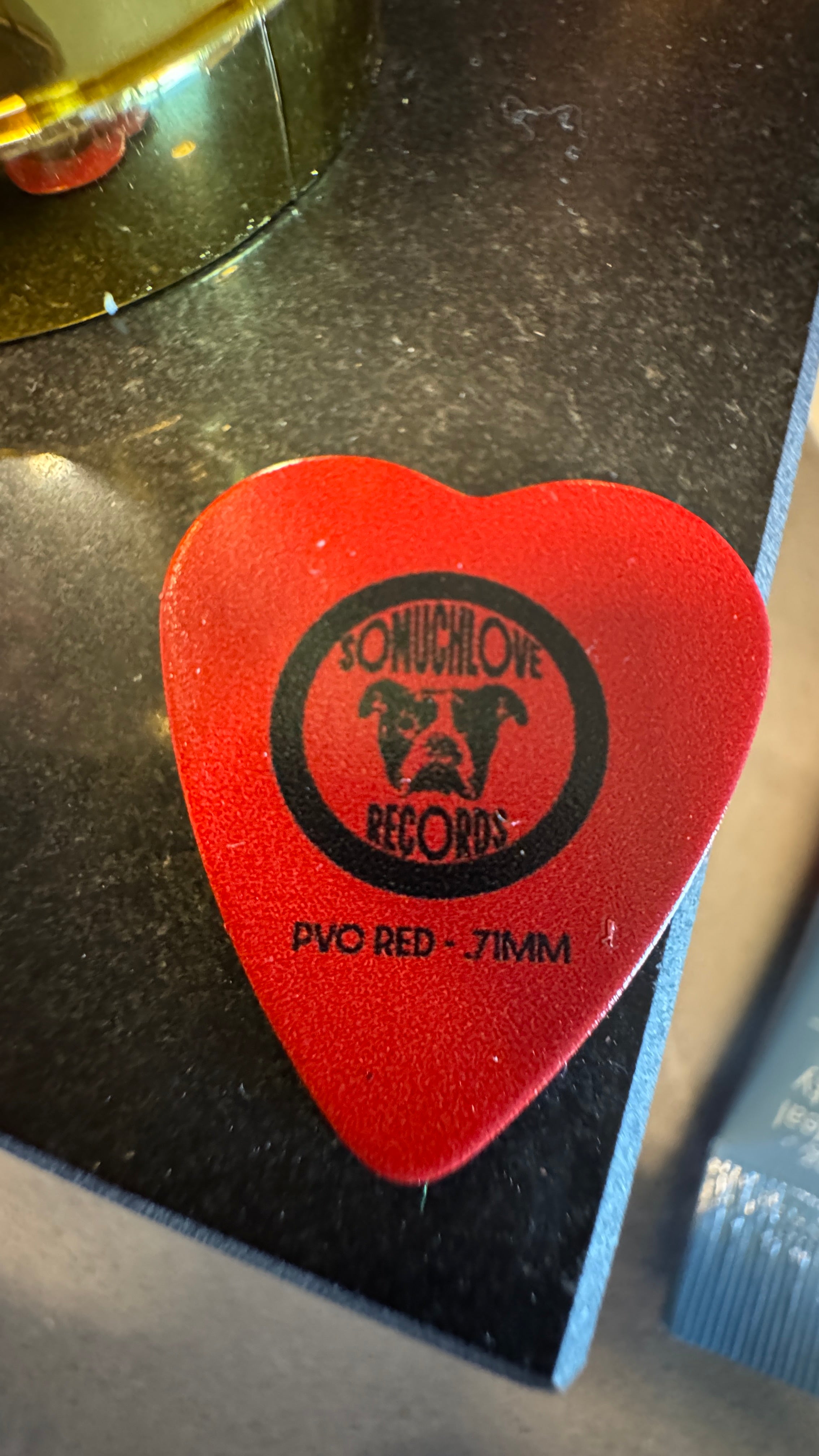 SML Records Guitar Pick