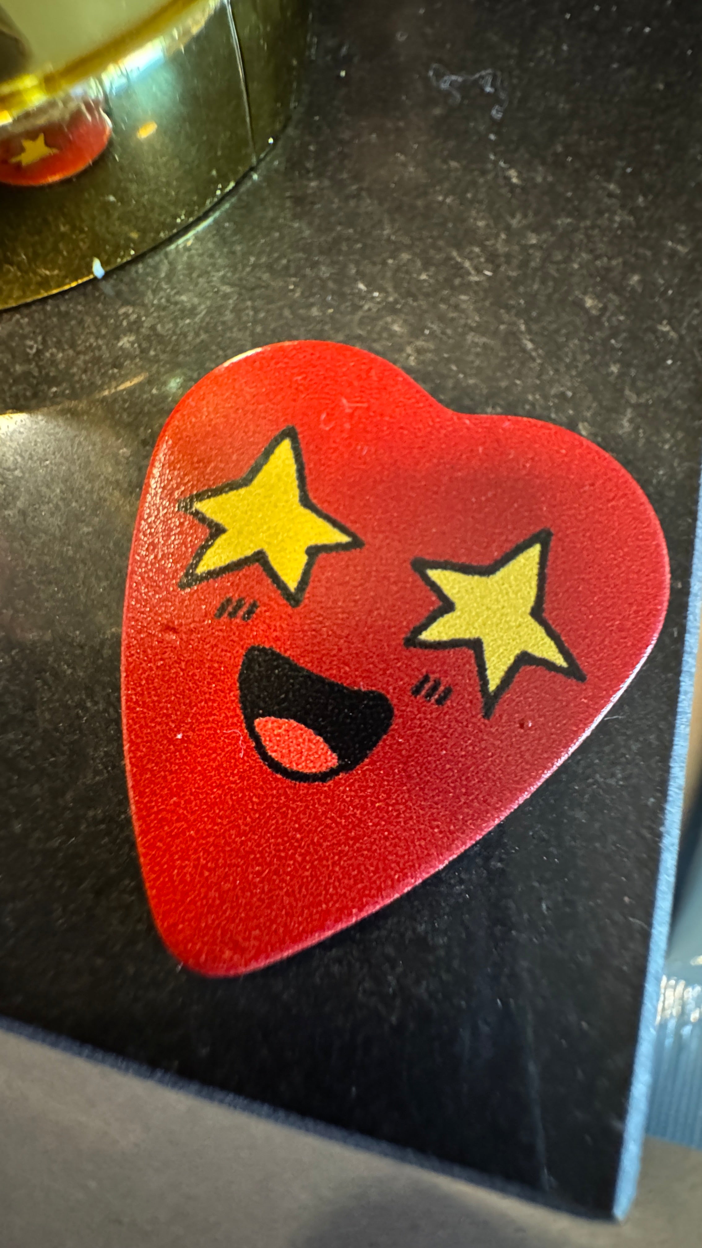 SML Records Guitar Pick