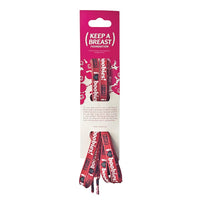 i love boobies! Red Shoelace Set