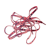 i love boobies! Red Shoelace Set