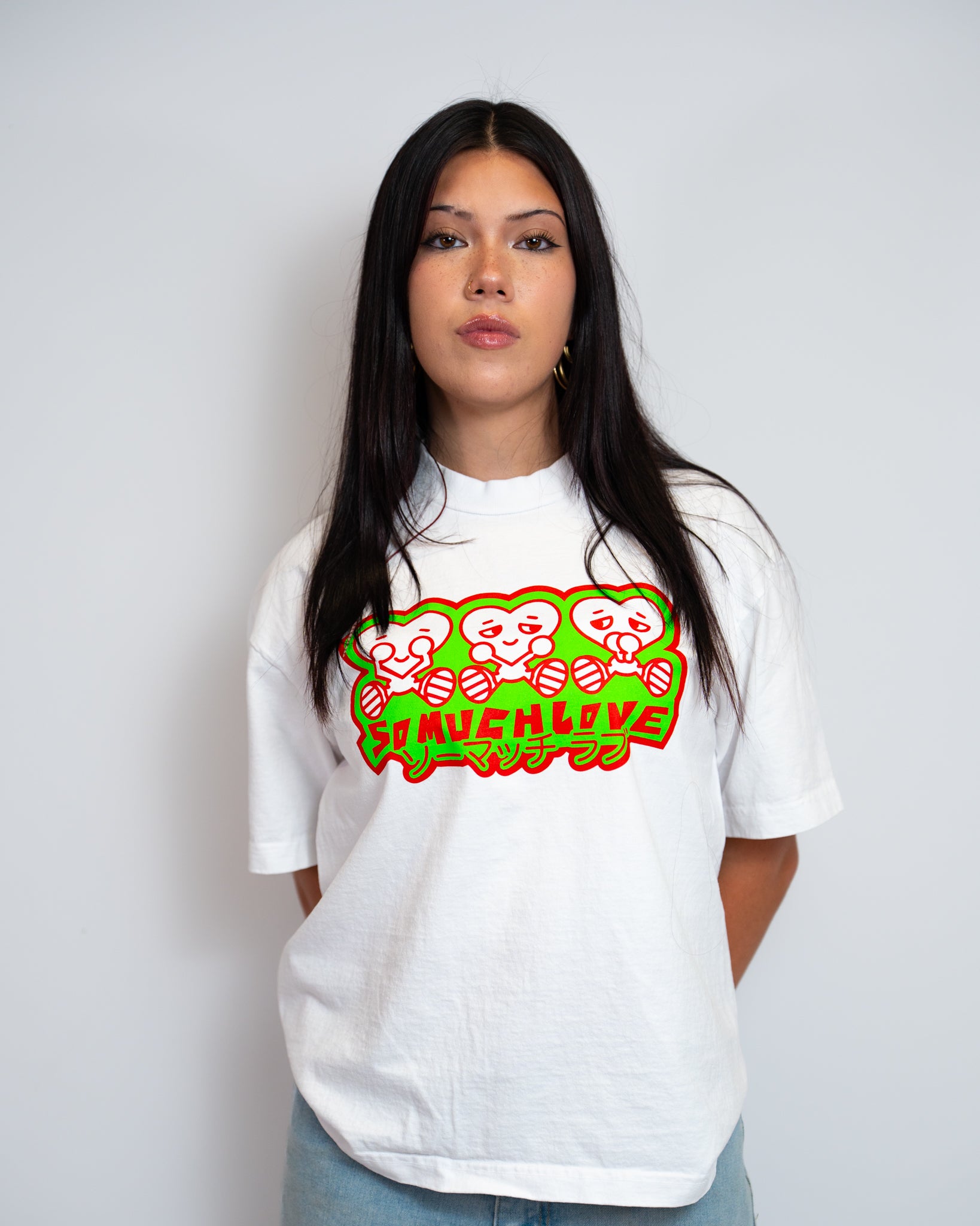 Three Wise Nao's Tee