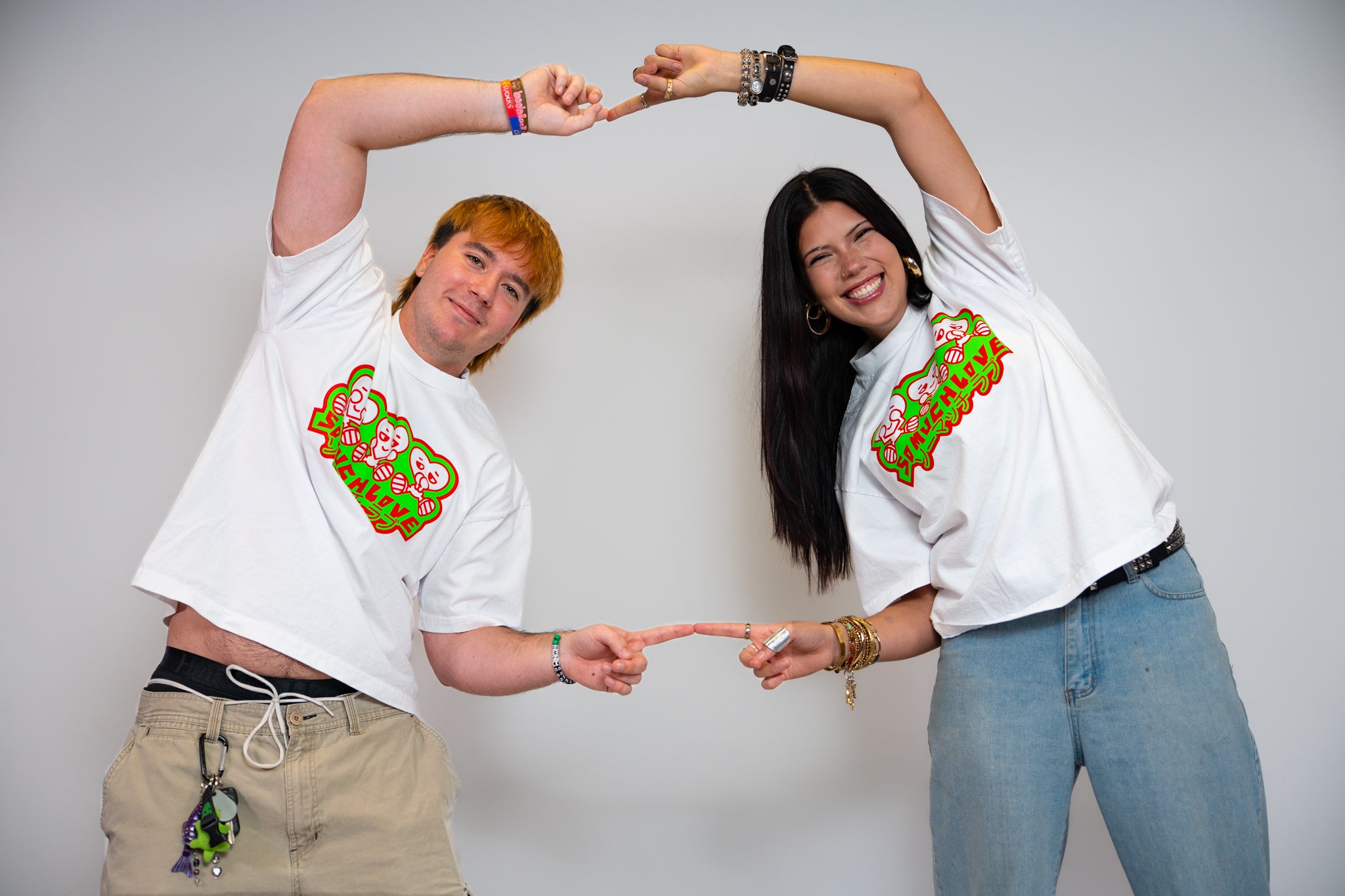 Three Wise Nao's Tee