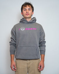 i love boobies hoodie