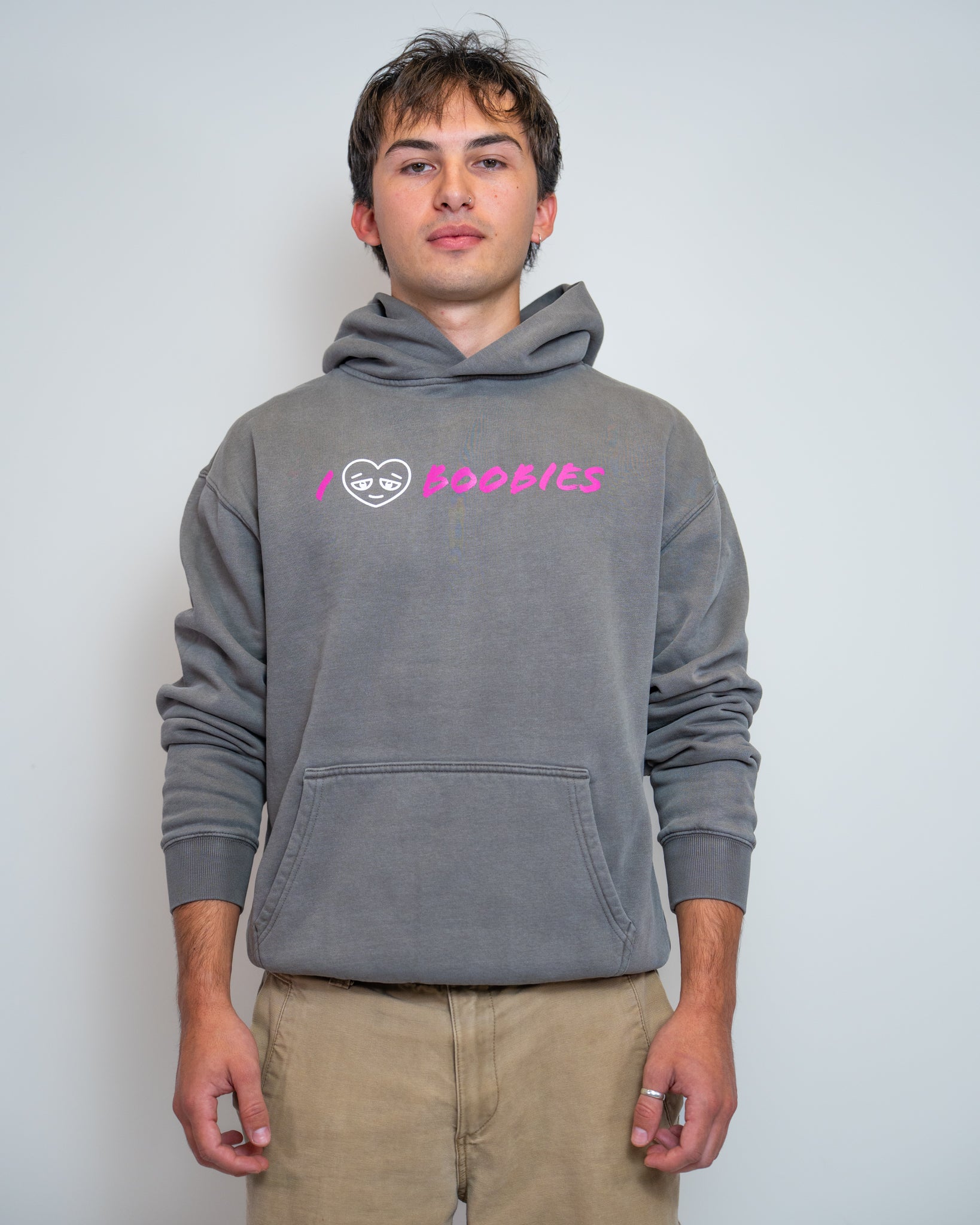 i love boobies hoodie
