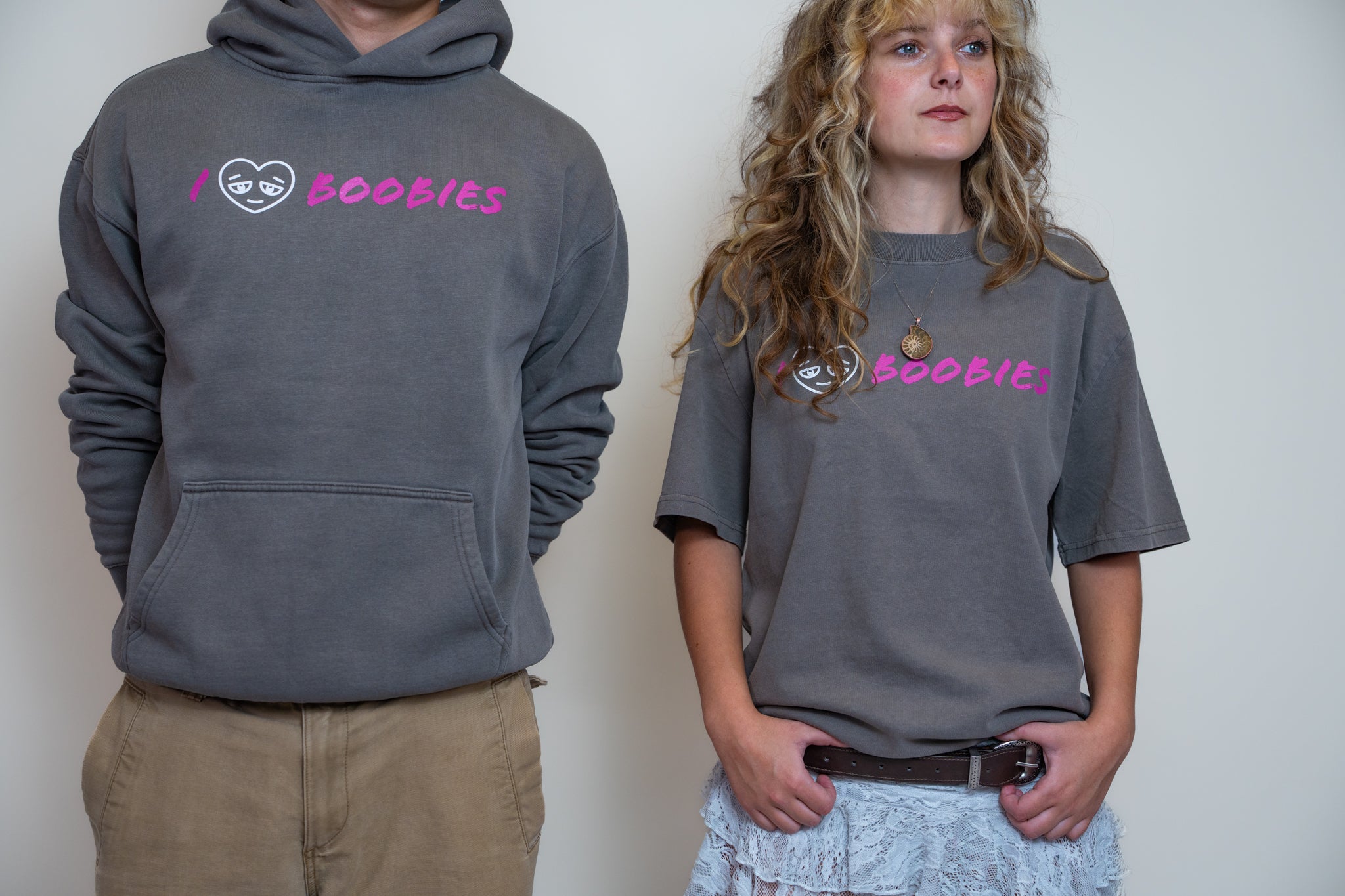 i love boobies hoodie