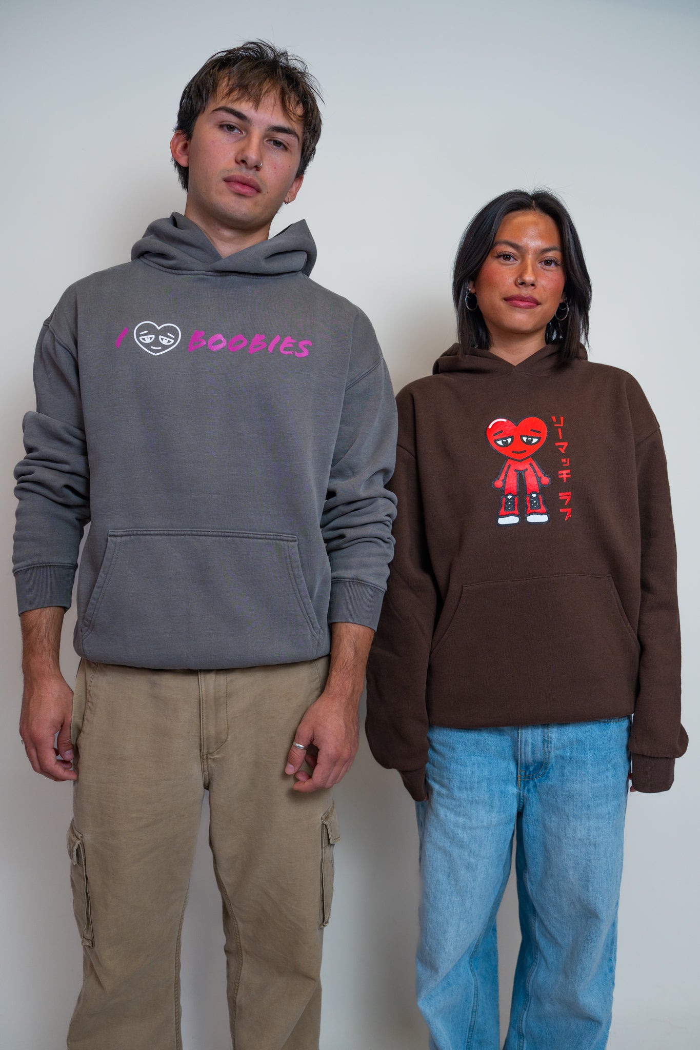 The Brown Hoodie