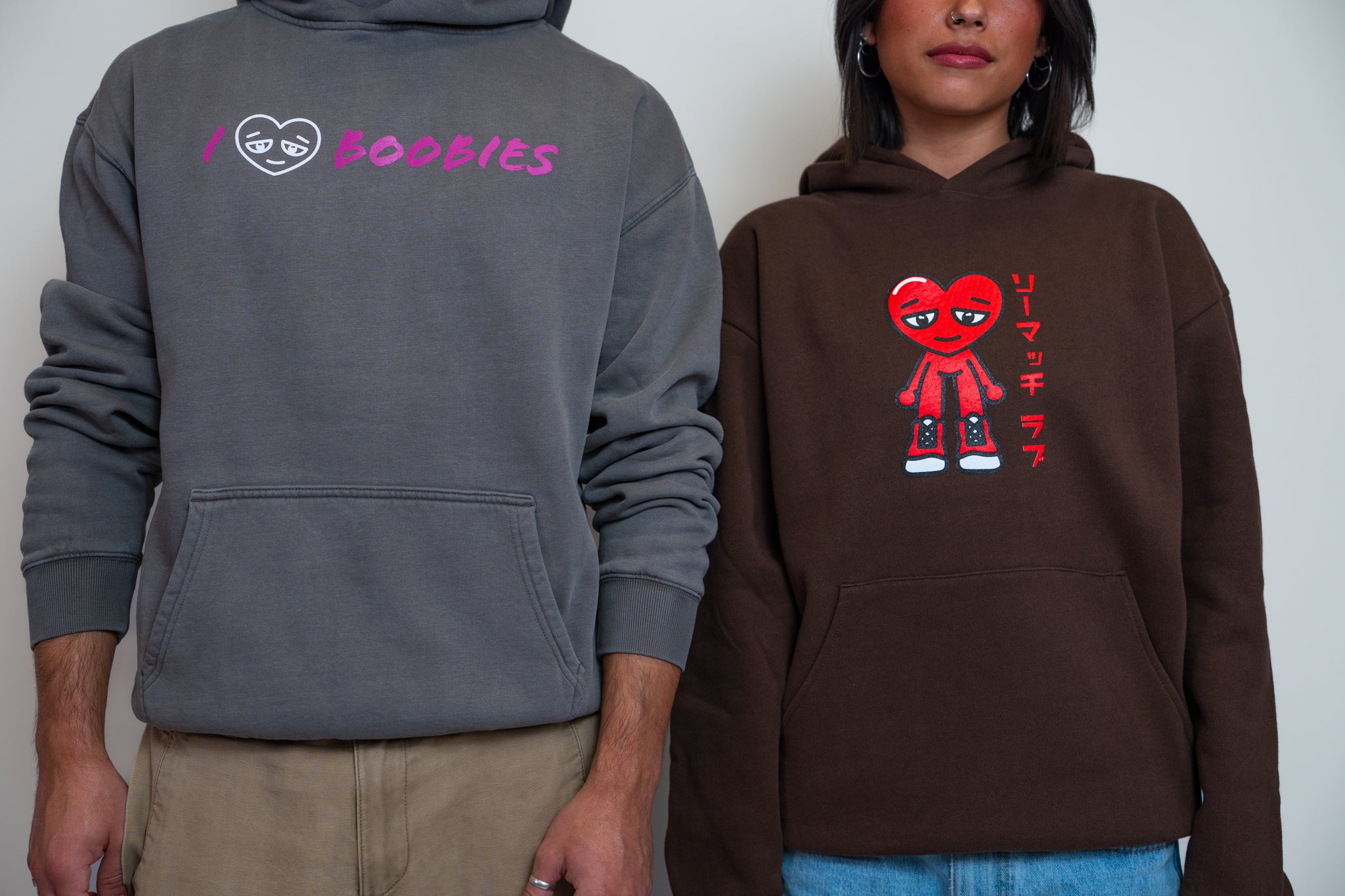 The Brown Hoodie