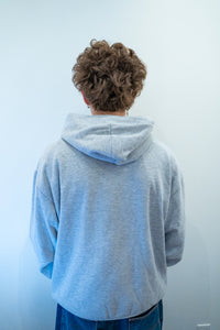 Grey Basic Hoodie