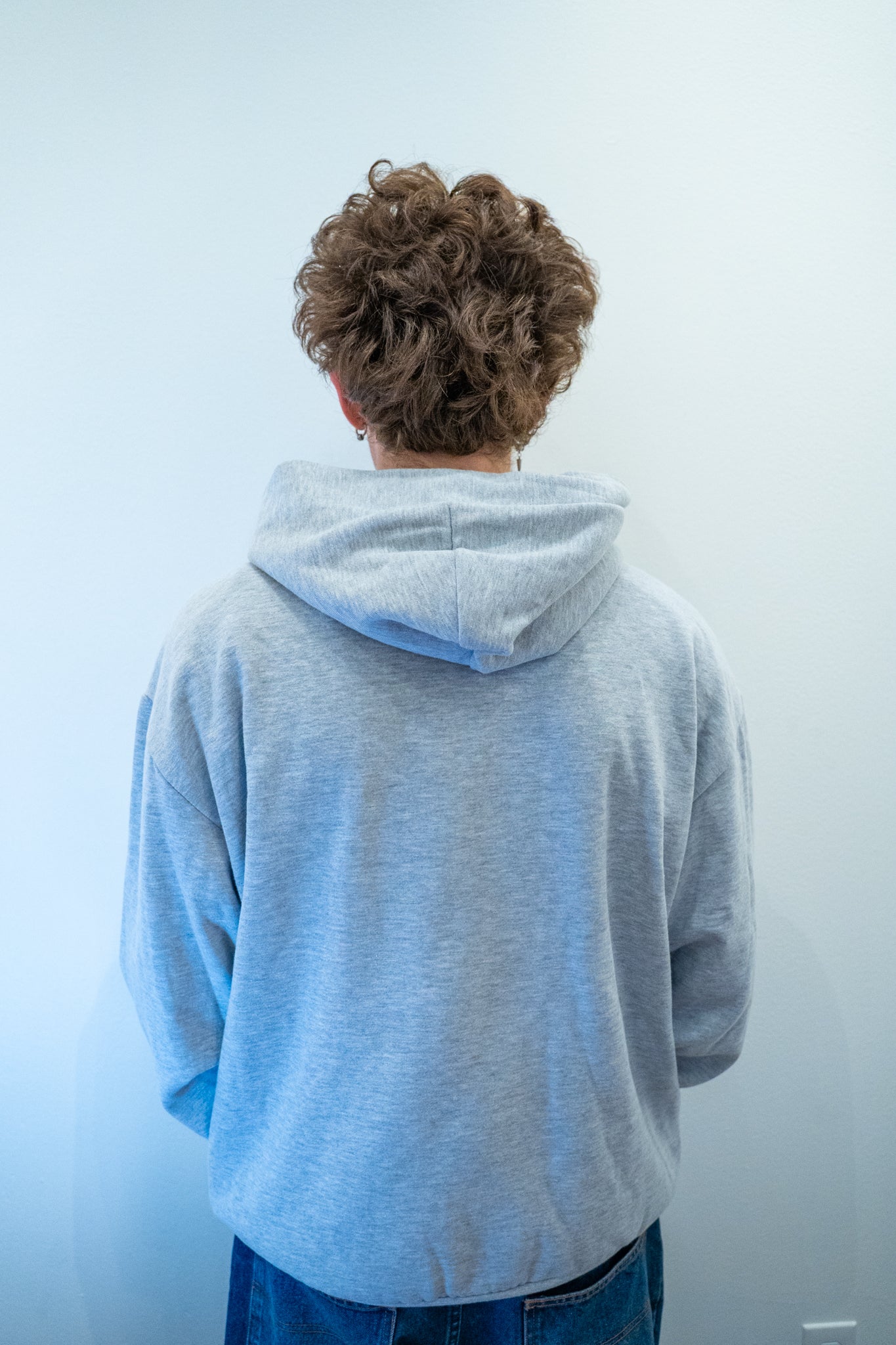 Grey Basic Hoodie