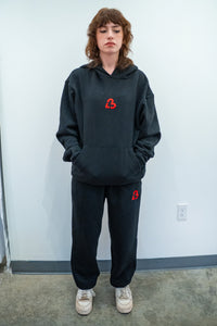 Black Basics Sweats