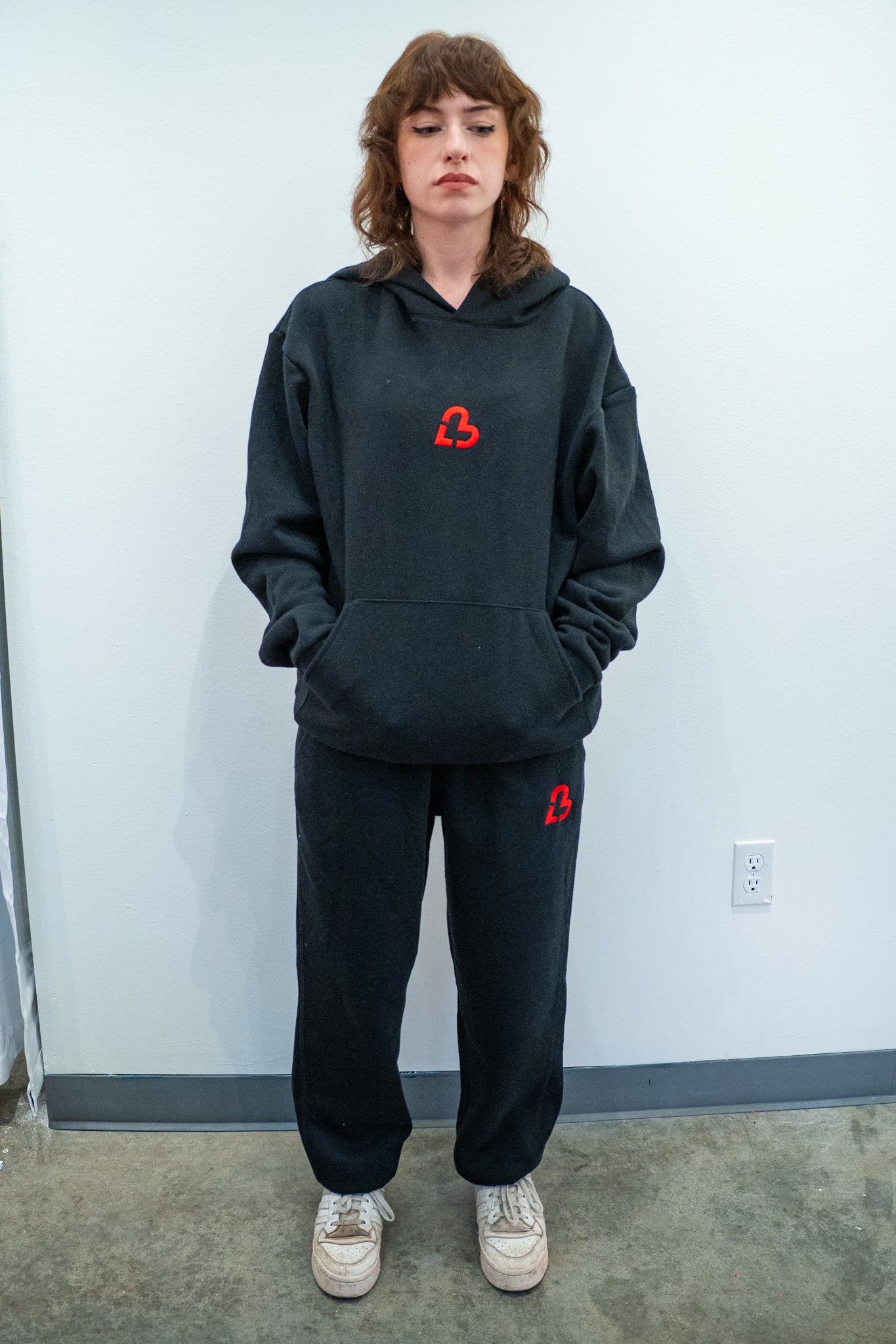Black Basics Sweats