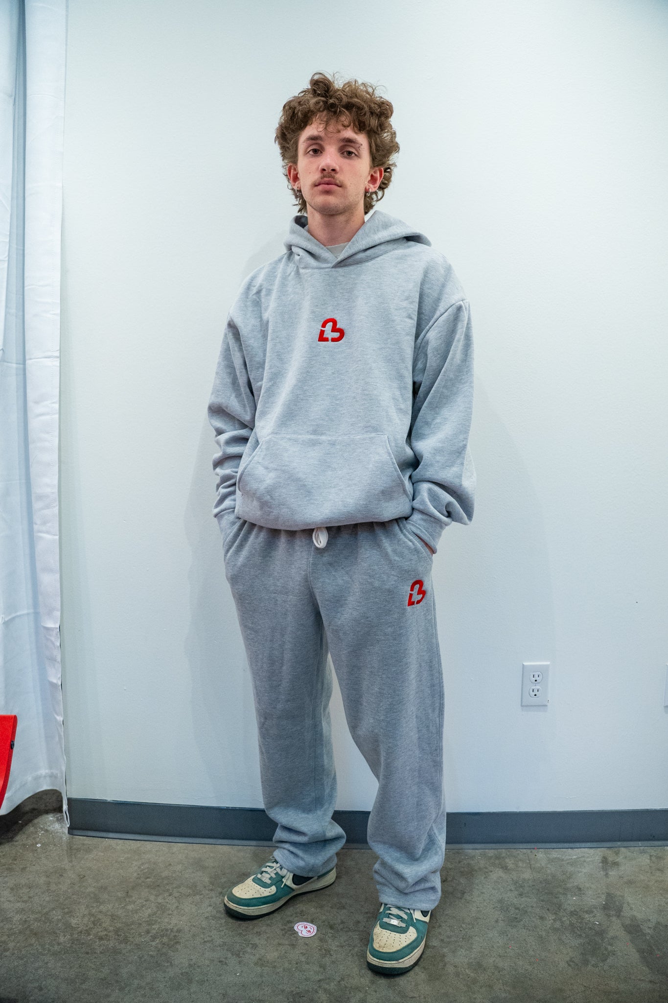 Grey Basics Sweats