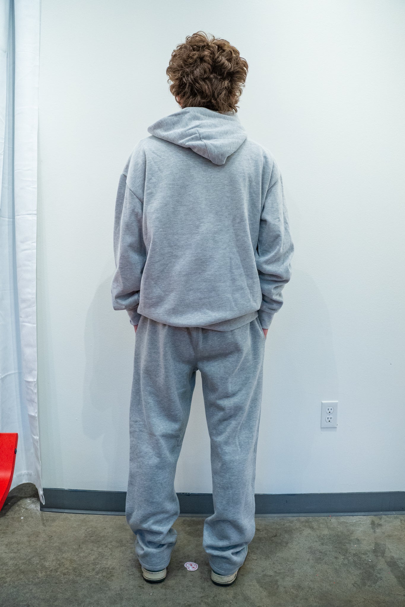 Grey Basics Sweats