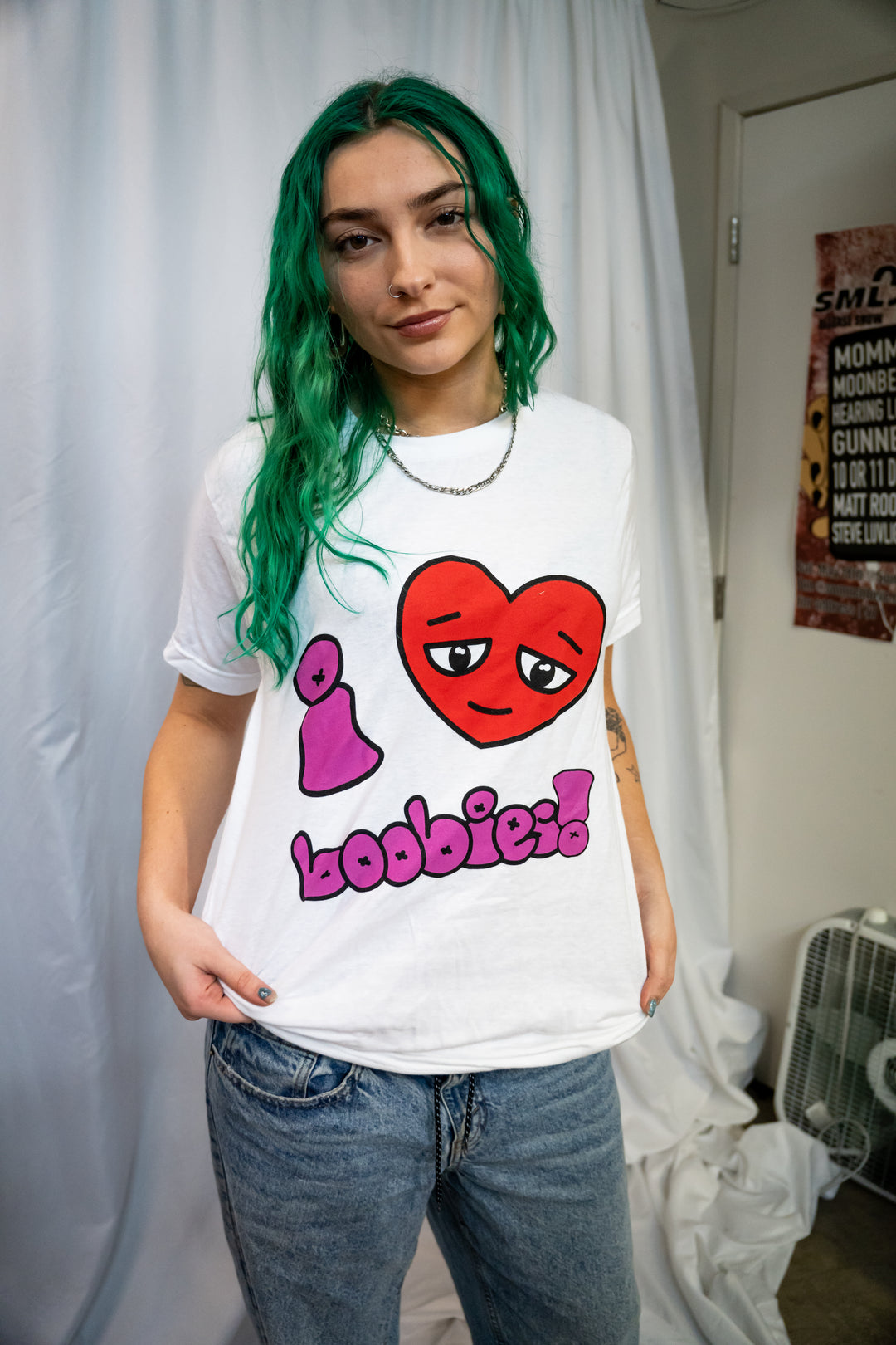 I Love Boobies Tee