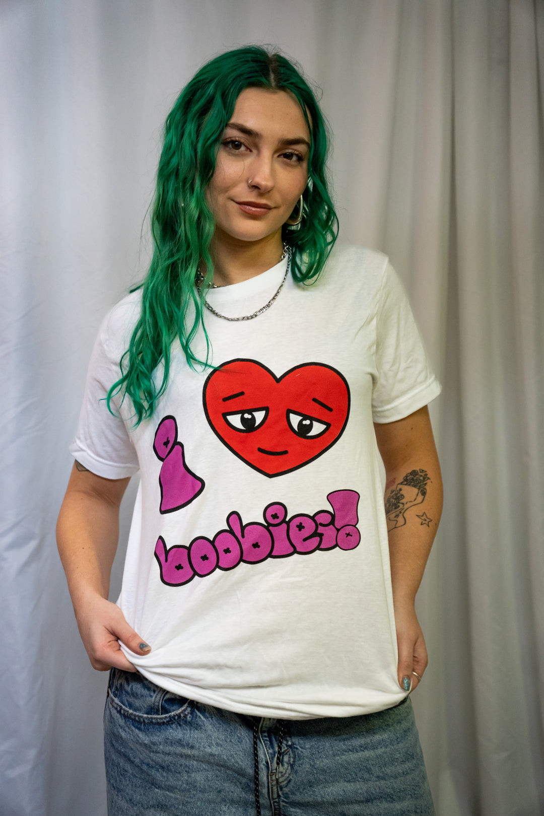 I Love Boobies Tee