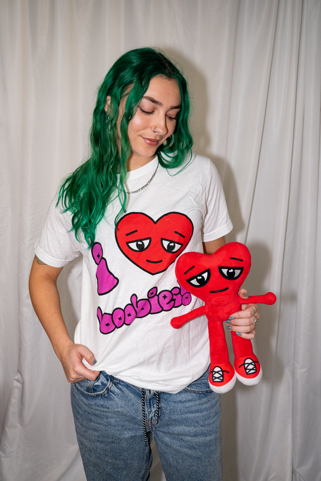 I Love Boobies Tee