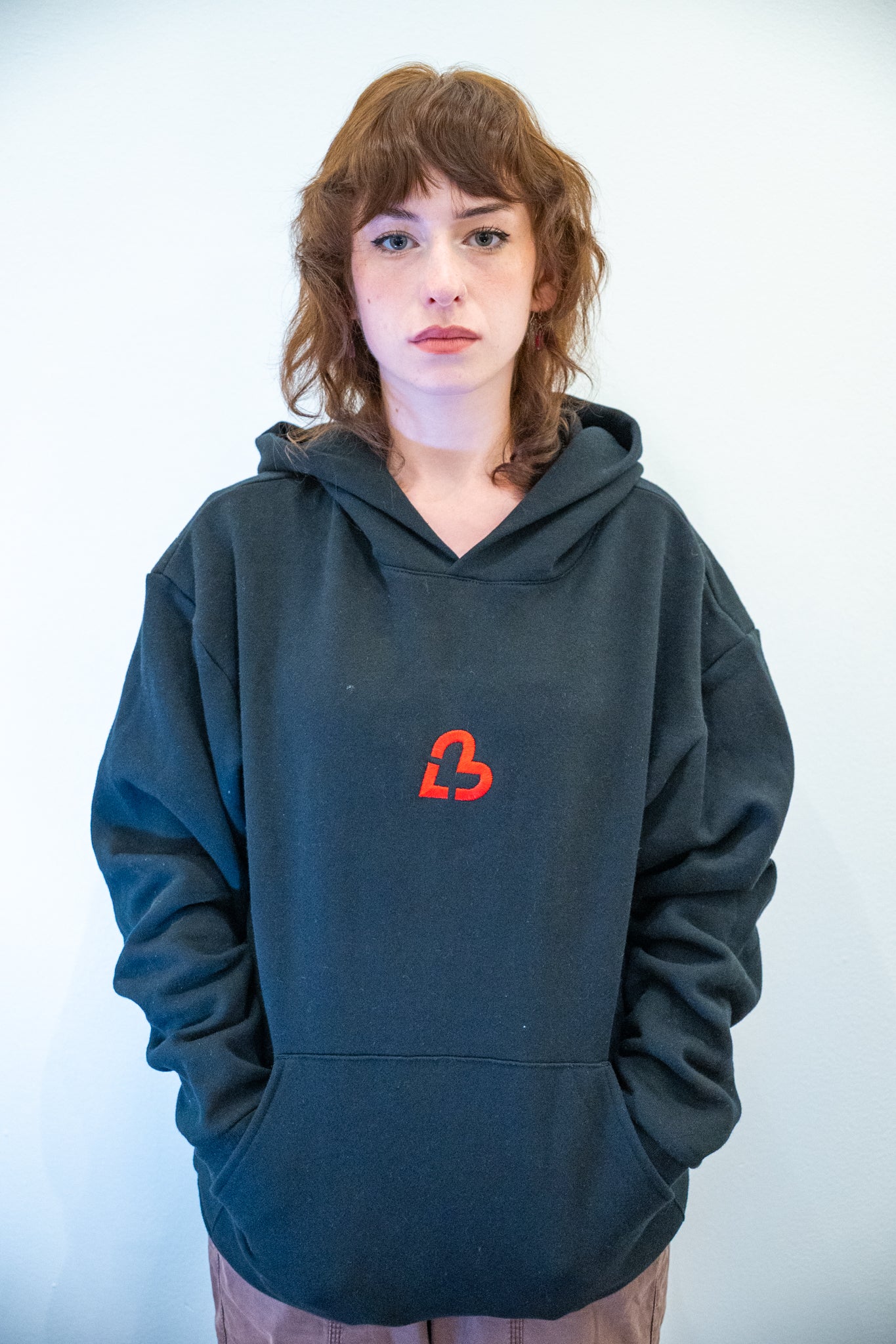 Black Basic Hoodie
