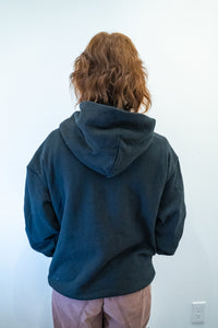 Black Basic Hoodie
